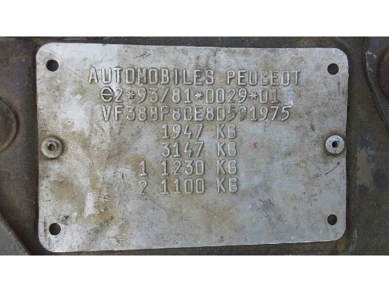 peugeot 406 berlina (s1/s2) del año 1998