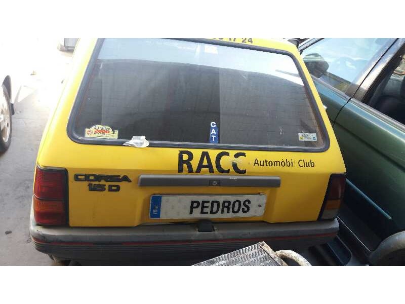 opel corsa a del año 1989