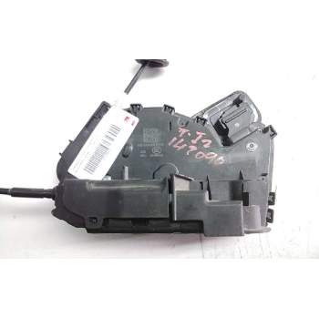 Recambio de cerradura puerta trasera izquierda para skoda rapid active referencia OEM IAM 5TA839015E  