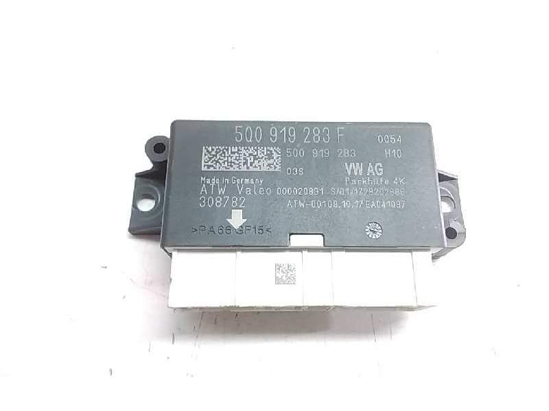Recambio de modulo control parking para skoda rapid active referencia OEM IAM 5Q0919283F  