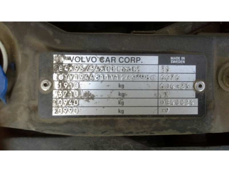 volvo serie 940 berlina/familiar del año 1997