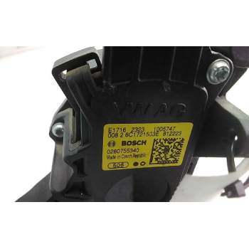 Recambio de potenciometro pedal para skoda rapid active referencia OEM IAM 6C1721503E - 0280755340  