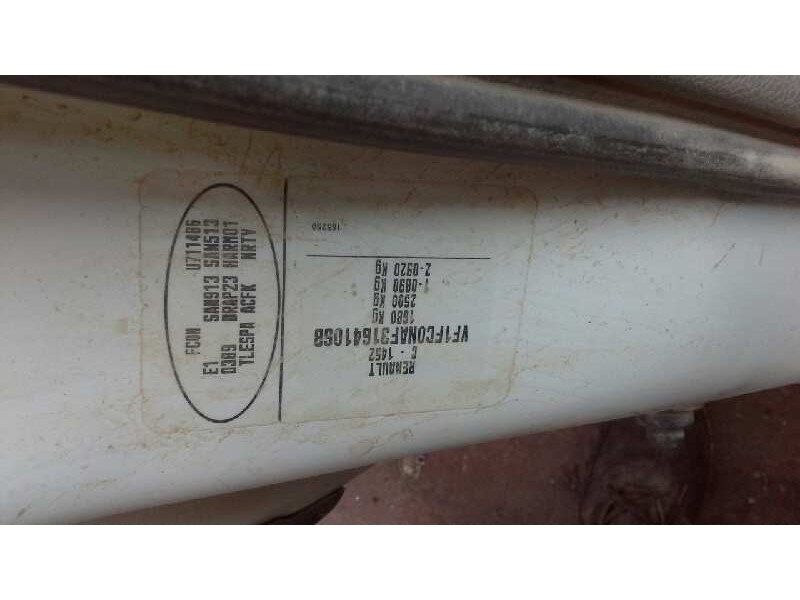 renault kangoo (f/kc0) del año 2004