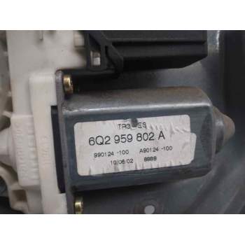 Recambio de elevalunas delantero izquierdo para seat ibiza (6l1) signo referencia OEM IAM 6L3837751L  