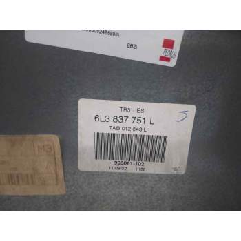 Recambio de elevalunas delantero izquierdo para seat ibiza (6l1) signo referencia OEM IAM 6L3837751L  