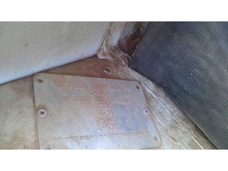 citroen c15 del año 2001