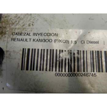 Recambio de cabezal inyeccion para renault kangoo (f/kc0) 1.5 dci diesel referencia OEM IAM   