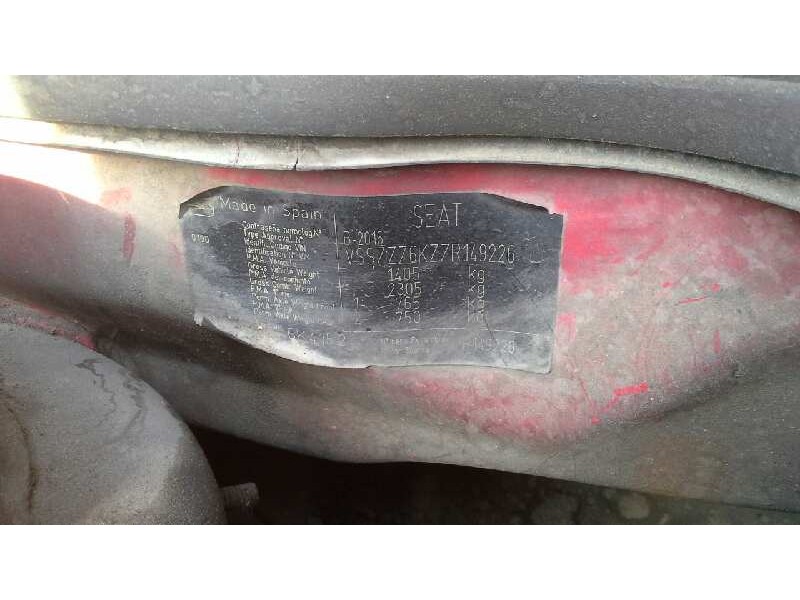 seat ibiza (6k) del año 1995