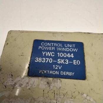 Recambio de unidad control para honda concerto (hw) 1.6 cat referencia OEM IAM 38370SK3E0  