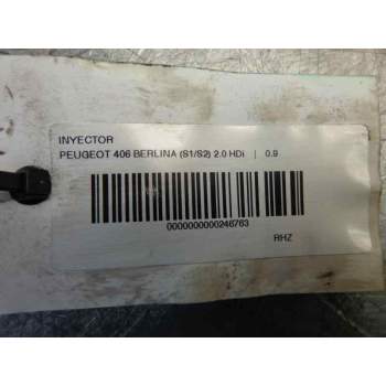 Recambio de inyector para peugeot 406 berlina (s1/s2) 2.0 hdi referencia OEM IAM   