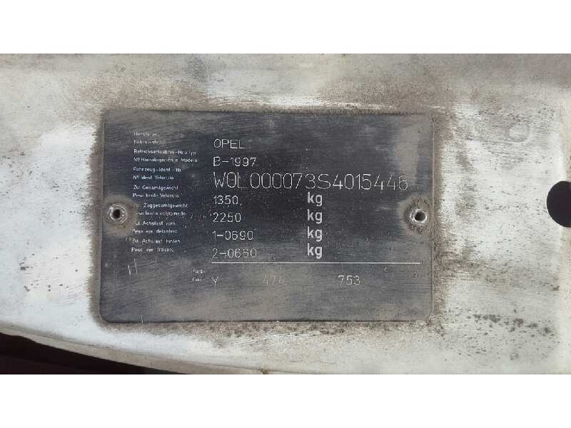 opel corsa b del año 1994