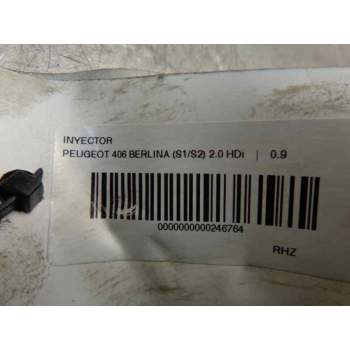 Recambio de inyector para peugeot 406 berlina (s1/s2) 2.0 hdi referencia OEM IAM   