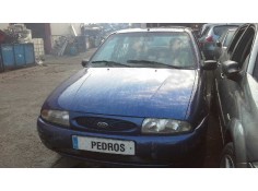 ford fiesta berlina (dx) del año 1999 2
