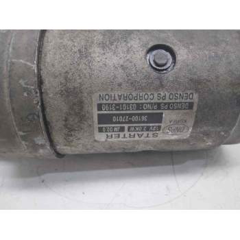 Recambio de motor arranque para kia carens (un) active referencia OEM IAM 3610027010  