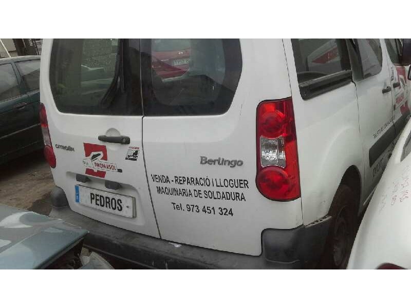 citroen berlingo del año 2010