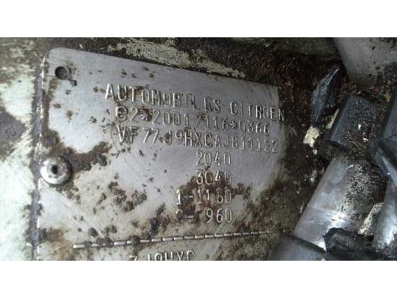 citroen berlingo del año 2010