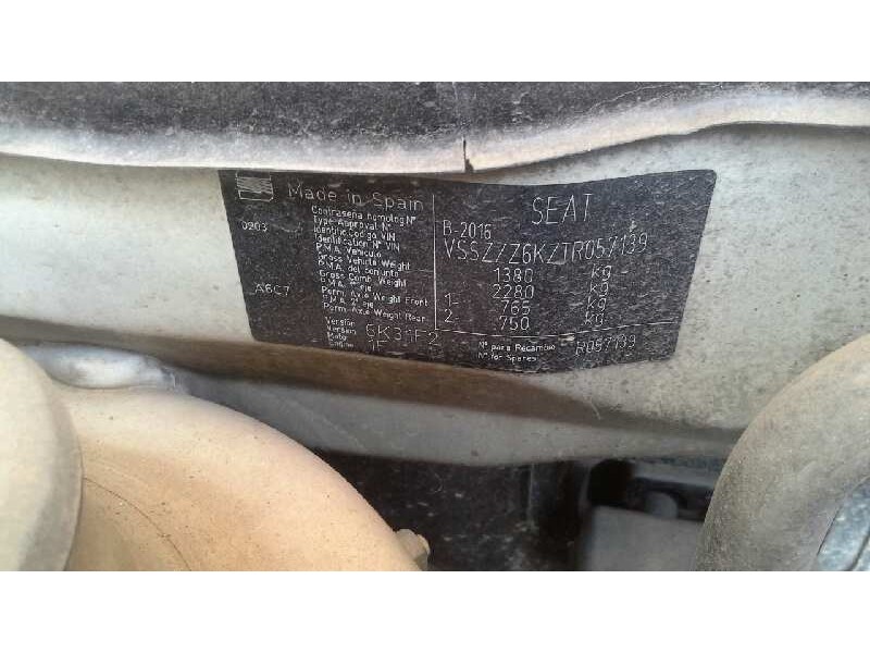 seat ibiza (6k) del año 1995