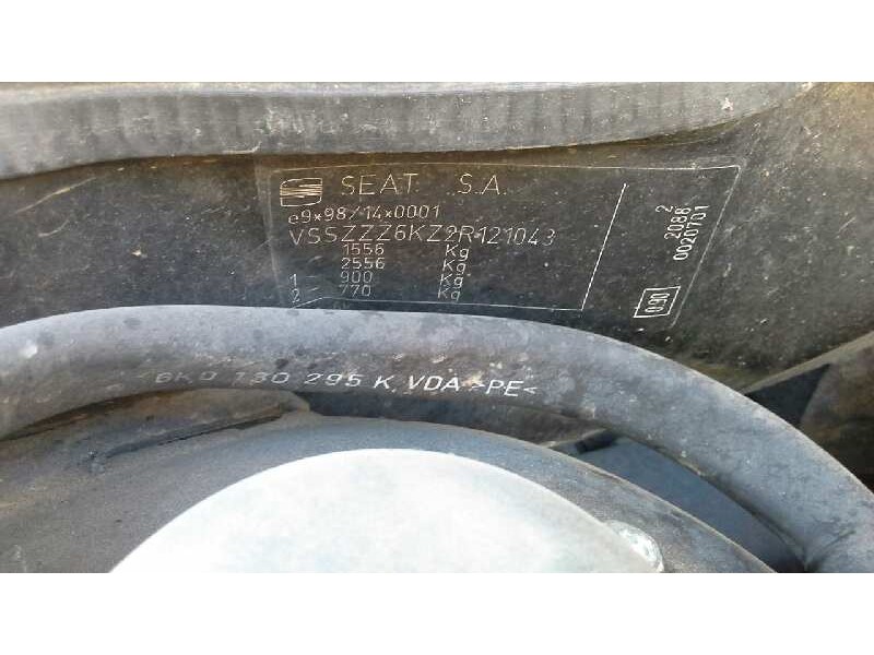 seat ibiza (6k1) del año 2001