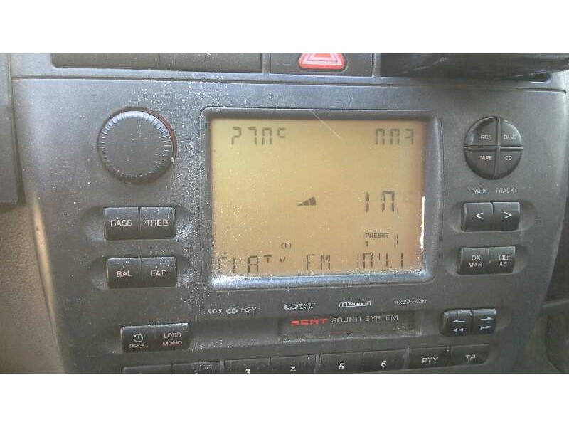 seat ibiza (6k1) del año 2001