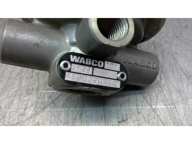 Recambio de valvula limitador para scania serie 4 124 referencia OEM IAM 4750090220 WABCO 4750090220