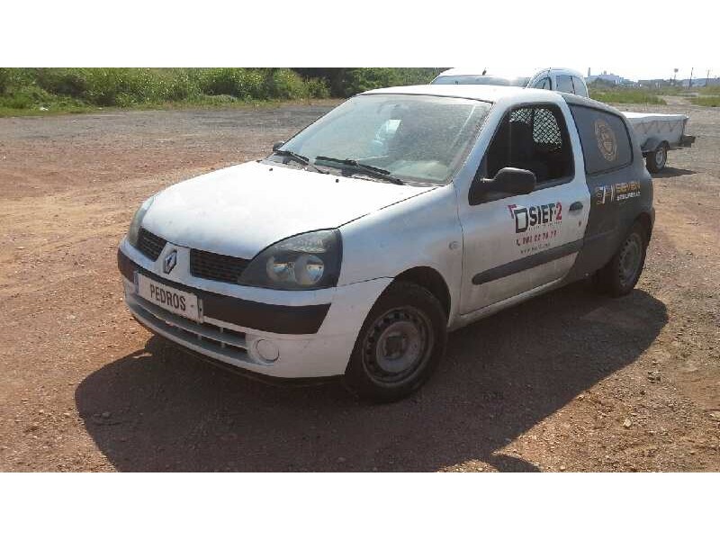 renault clio ii fase ii (b/cb0) del año 2007