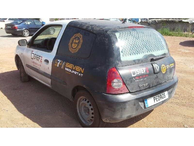 renault clio ii fase ii (b/cb0) del año 2007