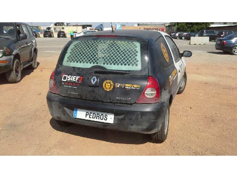renault clio ii fase ii (b/cb0) del año 2007