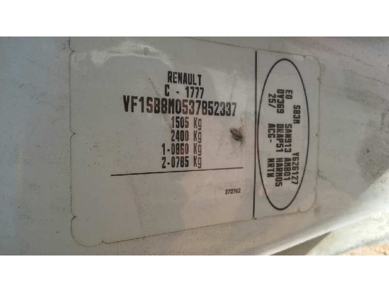 renault clio ii fase ii (b/cb0) del año 2007