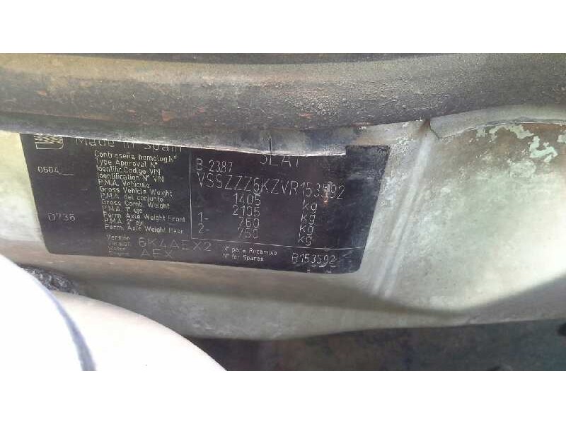 seat ibiza (6k) del año 1997