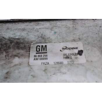 Recambio de enfriador aceite motor para chevrolet cruze ls referencia OEM IAM 96868256  