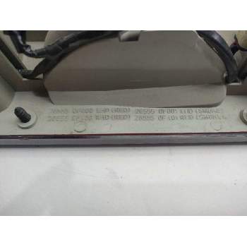 Recambio de piloto trasero izquierdo paragolpes para nissan terrano/terrano.ii (r20) referencia OEM IAM 265551F100 INGLES 
