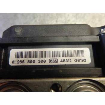Recambio de centralita abs para renault megane ii berlina 5p 1.5 dci diesel referencia OEM IAM   