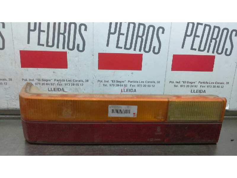 Recambio de piloto trasero izquierdo para ford granada ii (gu) 1.9 d referencia OEM IAM 78GG13451BB  6367