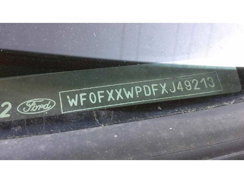 ford focus berlina (cak) del año 1999