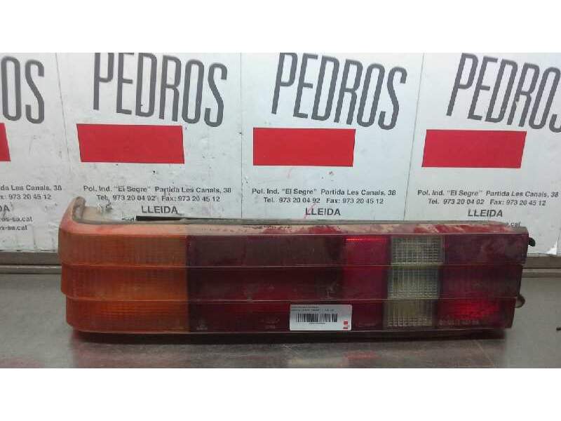Recambio de piloto trasero izquierdo para ford granada ii (gu) 1.6 referencia OEM IAM 82GG13451BA  6367