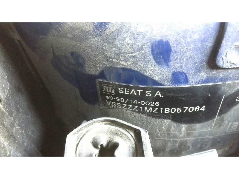 seat toledo (1m2) del año 2001