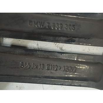 Recambio de llanta aluminio para bmw 1 (e87) 120 d referencia OEM IAM 7839305  