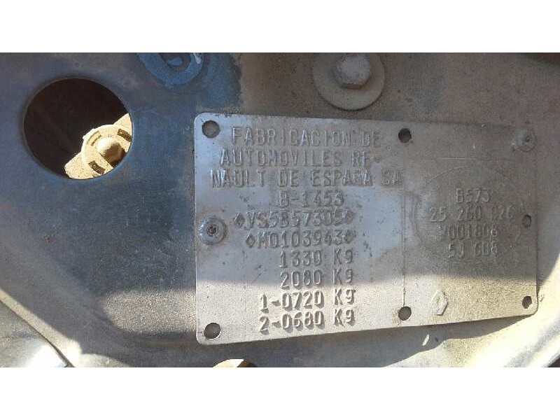 renault clio i fase i+ii (b/c57) del año 1990