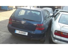 volkswagen golf iv berlina (1j1) del año 1999 2