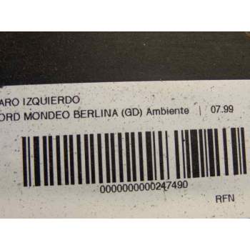 Recambio de faro izquierdo para ford mondeo berlina (gd) 1.8 turbodiesel cat referencia OEM IAM   