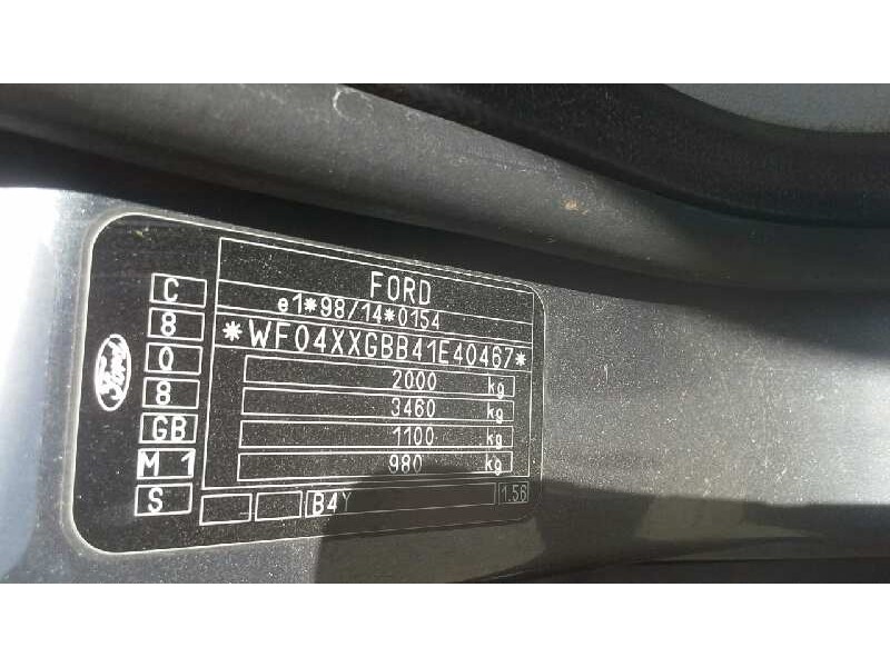 ford mondeo berlina (ge) del año 2002