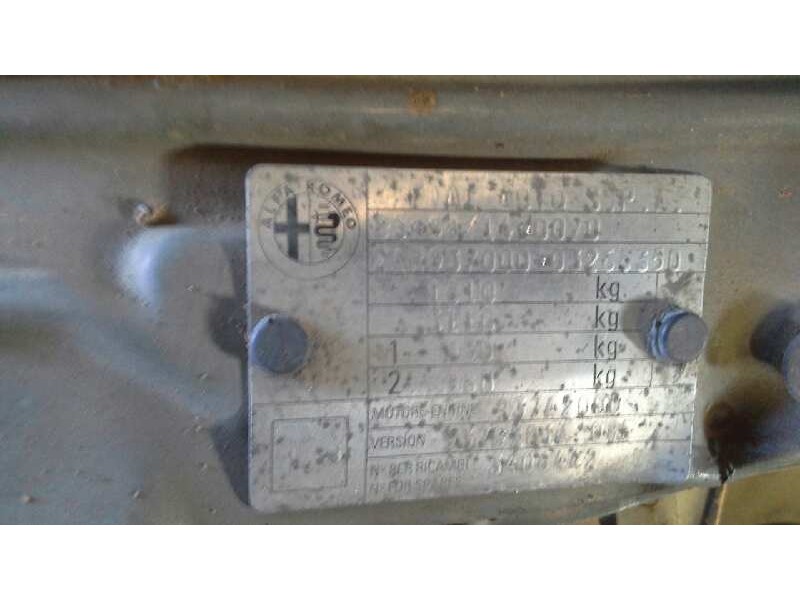 alfa romeo 147 (190) del año 2004