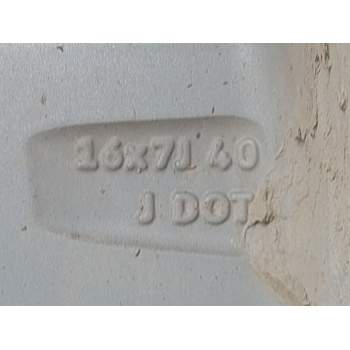 Recambio de llanta aluminio para toyota c-hr (_x1_) 1.8 hybrid (zyx10_, zyx11_) referencia OEM IAM 4261102R20  