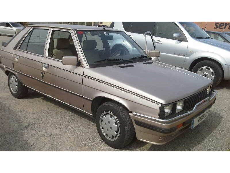 renault r-11 del año 1986