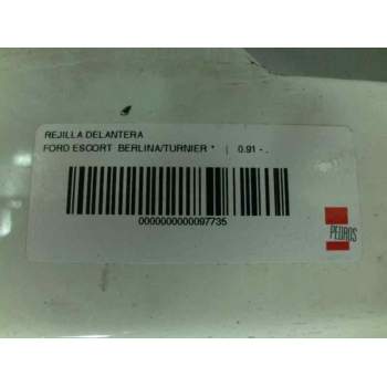 Recambio de rejilla delantera para ford escort berlina/turnier referencia OEM IAM   6447