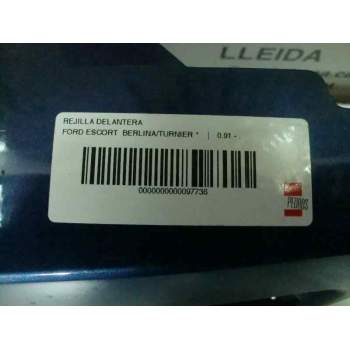 Recambio de rejilla delantera para ford escort berlina/turnier referencia OEM IAM   6447
