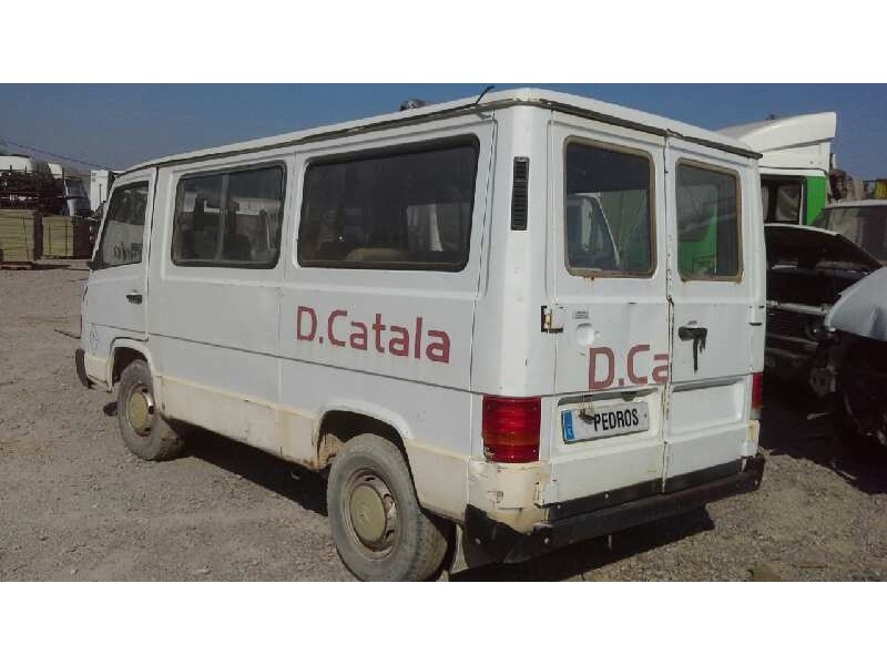 mercedes mb 100 d caja cerrada / combi del año 1994