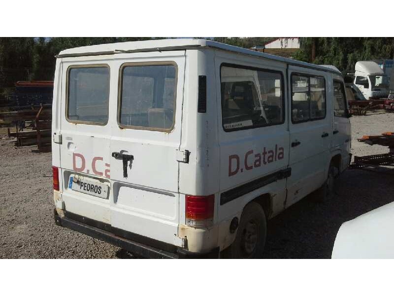 mercedes mb 100 d caja cerrada / combi del año 1994