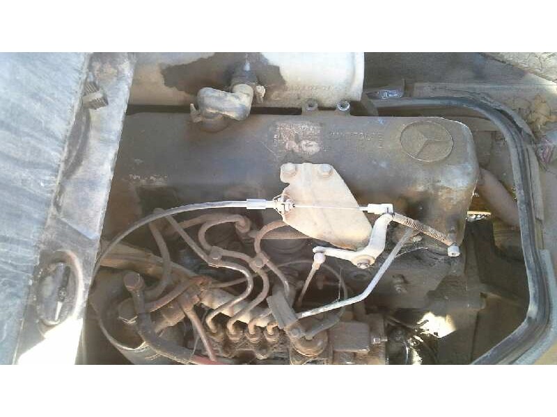 mercedes mb 100 d caja cerrada / combi del año 1994