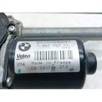 Recambio de motor limpia delantero para bmw 3 (f30, f80) 318 d xdrive referencia OEM IAM 726750302  